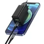 Vention FBBB0-EU Cargador de Pared 20W con Puertos USB-C y USB-A